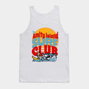 Amity Island surf club Tank Top